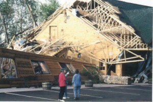 Store rubble - Siren tornado - LARGE